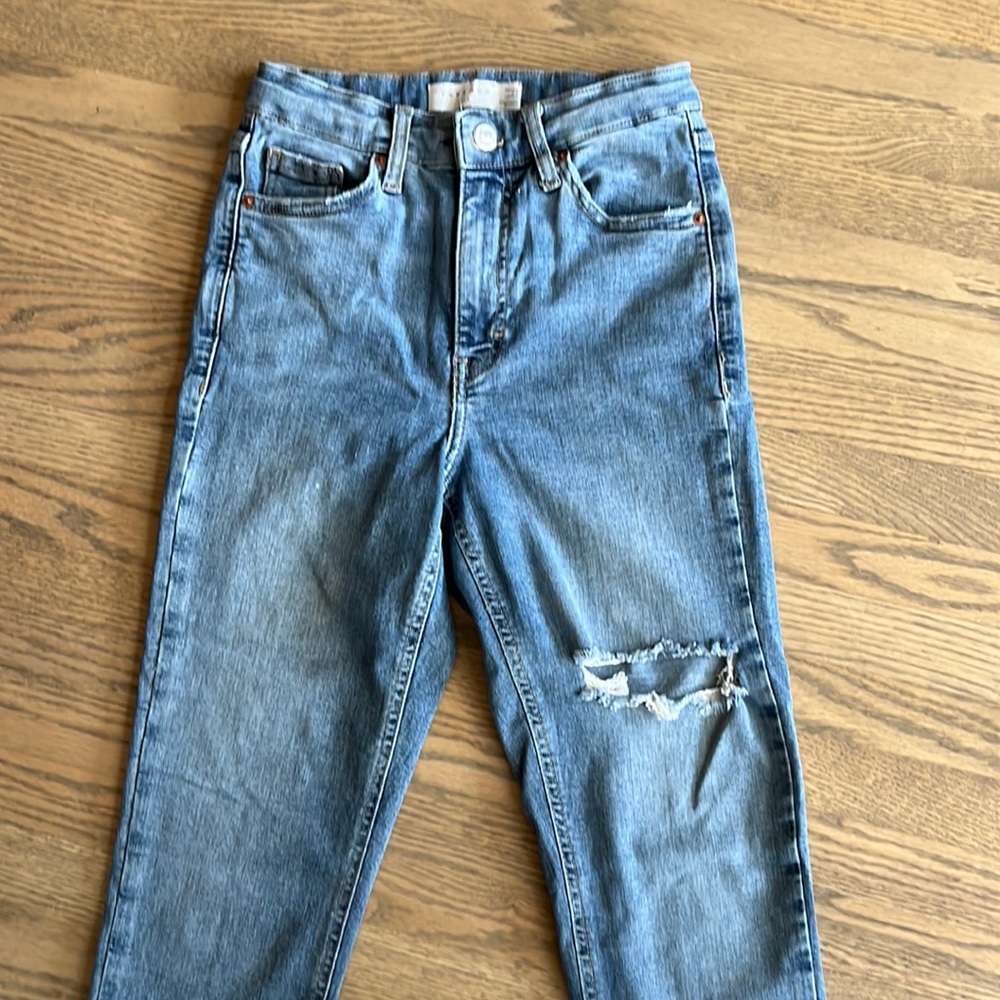 Topshop Skinny Jeans